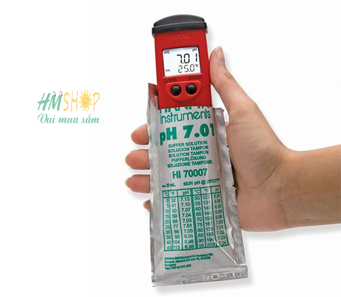 Bút đo pH/Nhiệt Độ Độ Phân Giải 0.1 HI98127 chất lượng cao