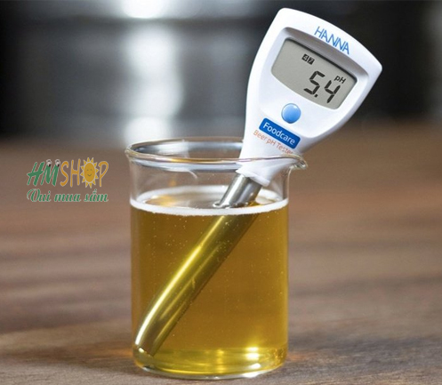 Bút đo pH Trong Bia HI981031 thực tế