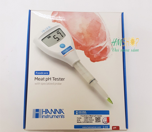 Bút đo pH chuyên trong thịt HI981036 giá rẻ