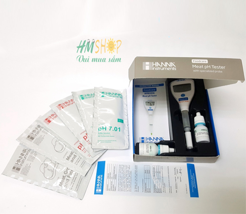 Bút đo pH chuyên trong thịt HI981036 chính hãng