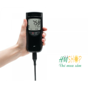 Máy Đo pH Nhiệt Độ Chống Thấm Nước HI991001