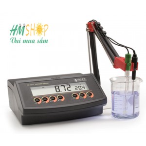 Máy Đo pH/Nhiệt Độ Để Bàn Hanna HI2211-02
