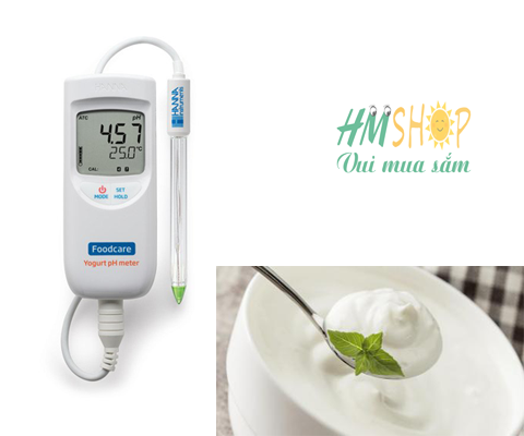 Máy Đo pH/Nhiệt Độ Trong Sữa Chua HI99164
