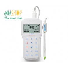 Máy Đo pH/Nhiệt Độ Trong Sữa Chua Hanna HI98164