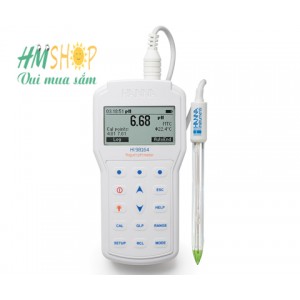 Máy Đo pH/Nhiệt Độ Trong Sữa Chua Hanna HI98164