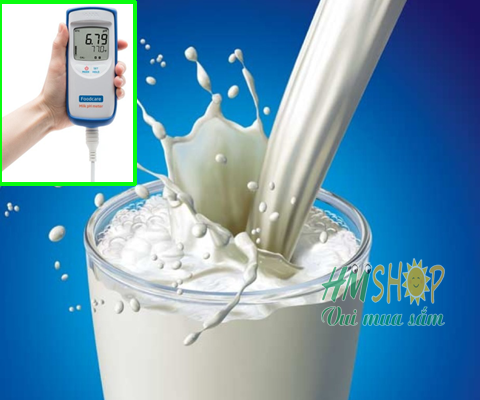 Máy Đo pH/Nhiệt Độ Trong Sữa HI99162