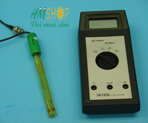 Máy Đo pH/ORP Cầm Tay Hanna HI8014 chất lượng