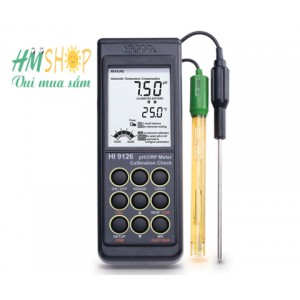 Máy Đo pH/ORP Cầm Tay với CAL Check™ Hanna HI9126