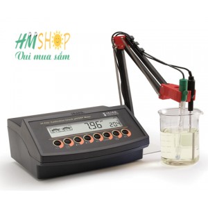 Máy Đo pH/mV/Nhiệt Độ Để Bàn Hanna HI2221-02