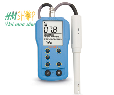 Máy đo pH/EC/TDS/Nhiệt độ Hanna HI9811-5