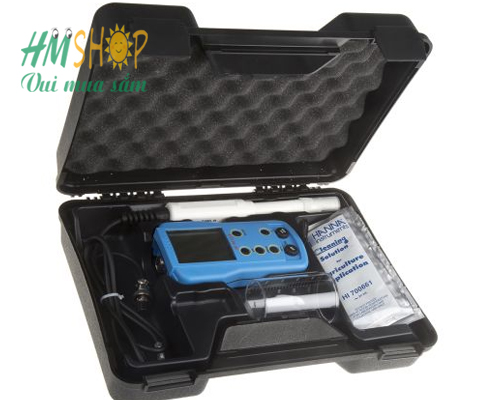 Máy đo pH/EC/TDS/Nhiệt độ Hanna HI9812-5 giá rẻ