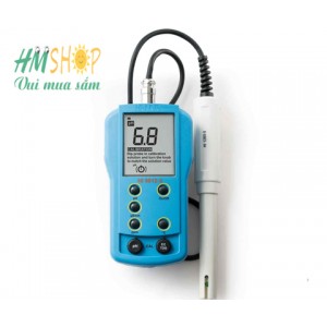 Máy đo pH/EC/TDS/Nhiệt độ Hanna HI9812-5