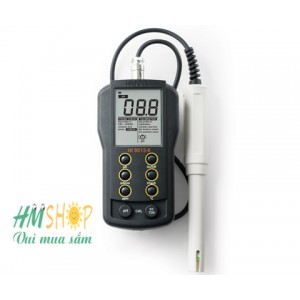 Máy đo pH/EC/TDS/Nhiệt độ Thang Cao Hanna HI9813-6