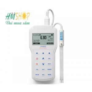 Máy đo pH/Nhiệt Độ Trong Sữa Hanna HI98162
