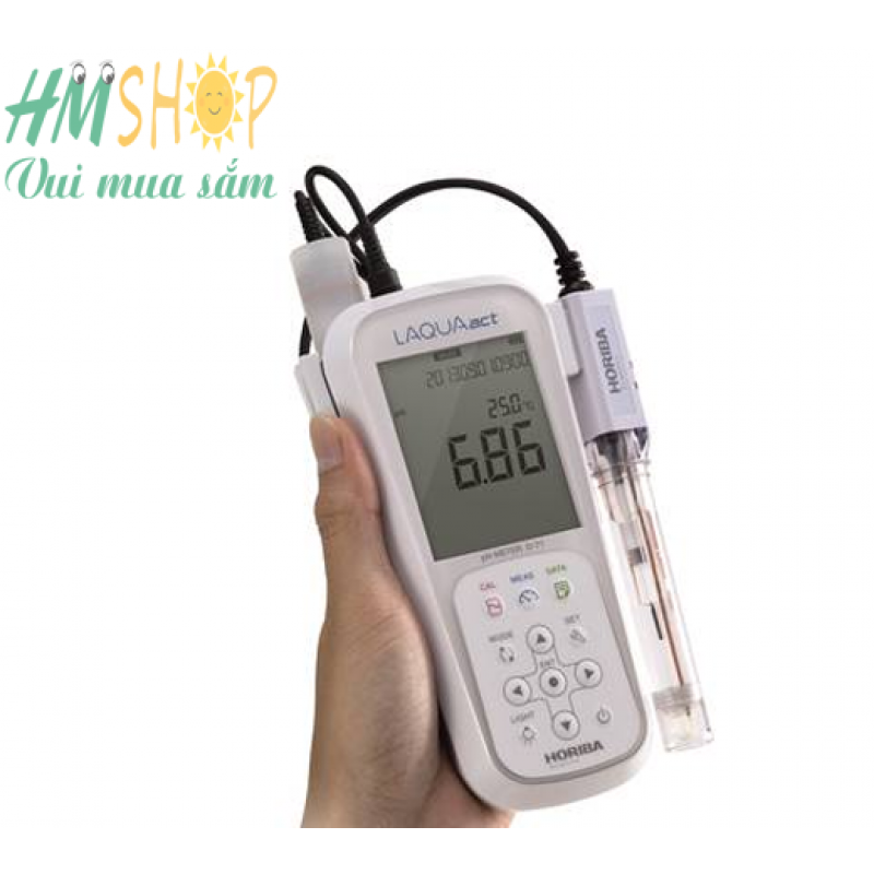 Photo 1 Máy đo pH/ORP/ION cầm tay HORIBA D-73A-S