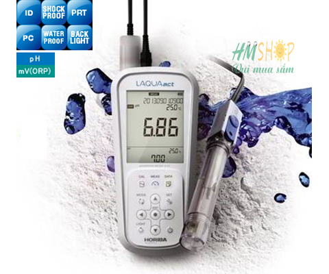 Máy đo pH/ORP cầm tay HORIBA D-73A-K chất lượng cao