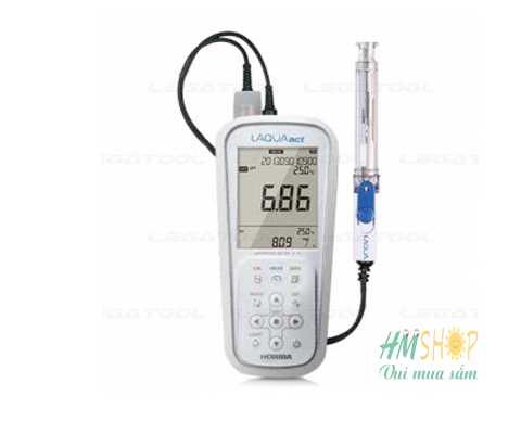 Máy đo pH/ORP cầm tay HORIBA D-73A-K chính hãng