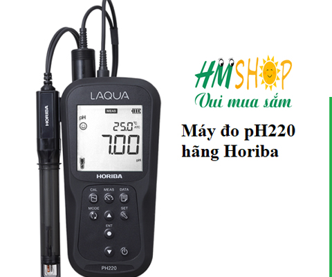 Máy đo pH cầm tay PH220-K chính hãng