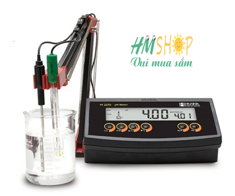 Máy đo pH/ nhiệt độ để bàn Hanna HI2210-02 giá rẻ