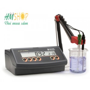 Máy đo pH/ Nhiệt độ để bàn Hanna HI2210-02
