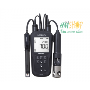 Máy đo pH / thế ôxy hóa-khử (ORP) / nồng độ ôxy hòa tan (DO) cầm tay PD220M