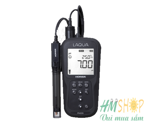Máy đo pH/ORP cầm tay Horiba Laqua PH220