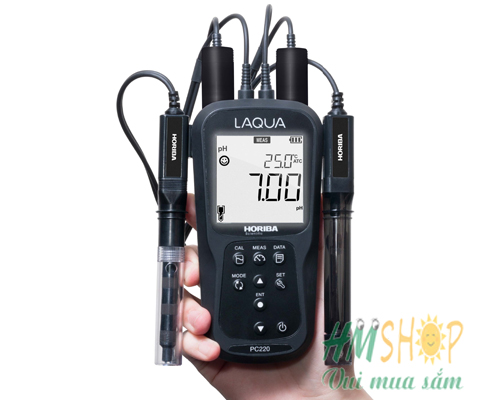 Máy đo pH/ORP cầm tay Horiba Laqua PH220 chính hãng
