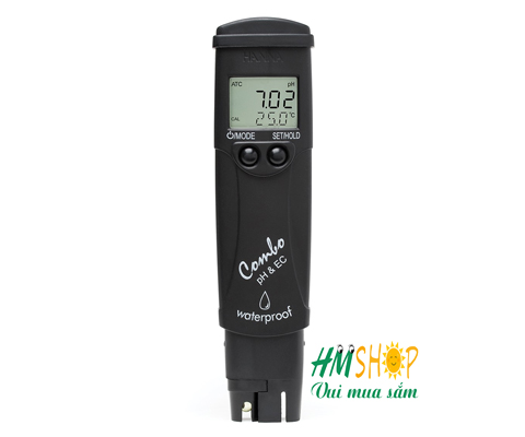 Bút đo pH/Độ dẫn /TDS/Nhiệt Độ (Thang Thấp) HI98129 chính hãng