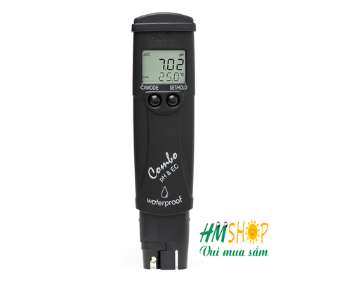 Bút đo pH/Độ dẫn /TDS/Nhiệt Độ (thang cao) HI98130 chất lượng