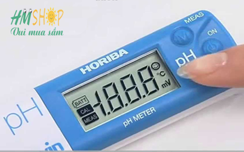 sử dụng Bút đo pH Horiba pH 11