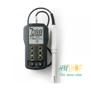 Máy đo pH/EC/TDS/Nhiệt độ Thang Cao CAL Check HI9813-6