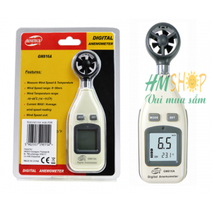 Máy đo tốc độ gió GM816A