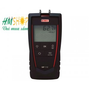 Máy đo áp suất chêch lệch KIMO MP112