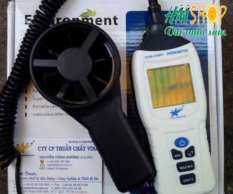 Máy đo lưu lượng gió TCVN – FAM01 giá rẻ