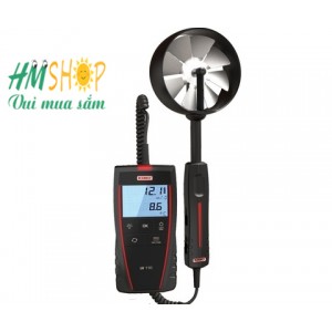 Máy đo tốc độ gió, lưu lượng gió và nhiệt độ KIMO LV110
