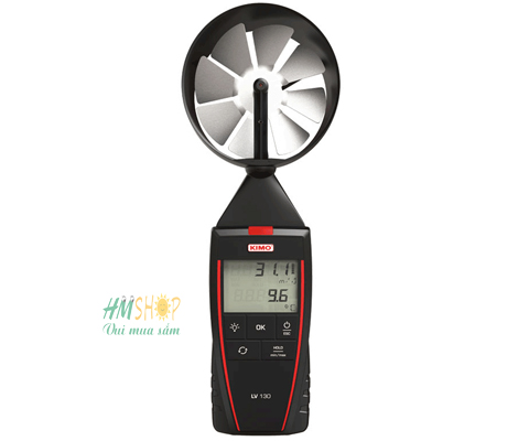 Máy đo tốc độ gió và nhiệt độ LV50 chính hãng