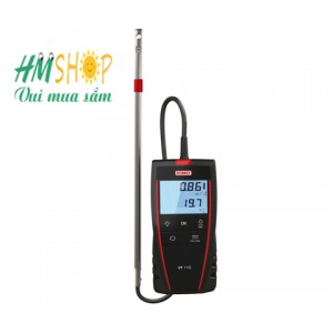 Máy đo tốc độ, lưu lượng gió và nhiệt độ KIMO VT110