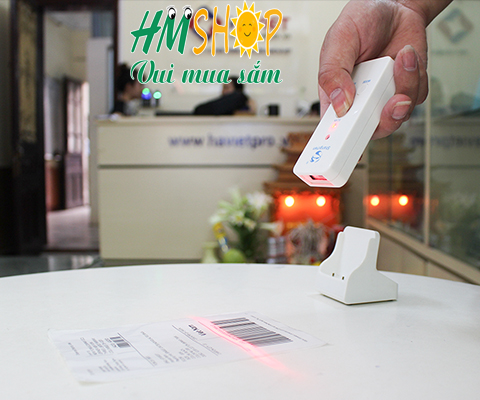 Đầu đọc mã vạch Shangchen 1D Linear Wireless Barcode Scanner SC X2 giá rẻ