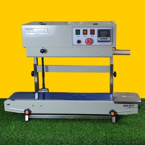 Máy hàn miệng túi liên tục Yamafuji FR-900WP (chân cao)