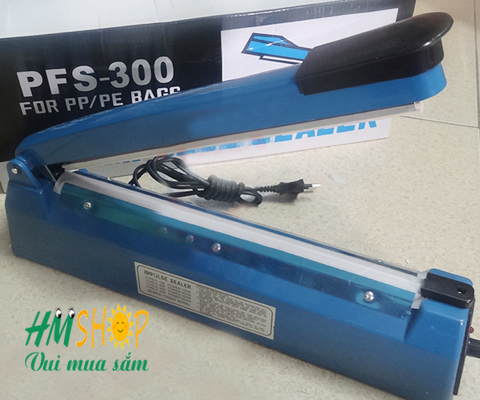 Máy hàn miệng túi PFS-300 (Vỏ nhựa)