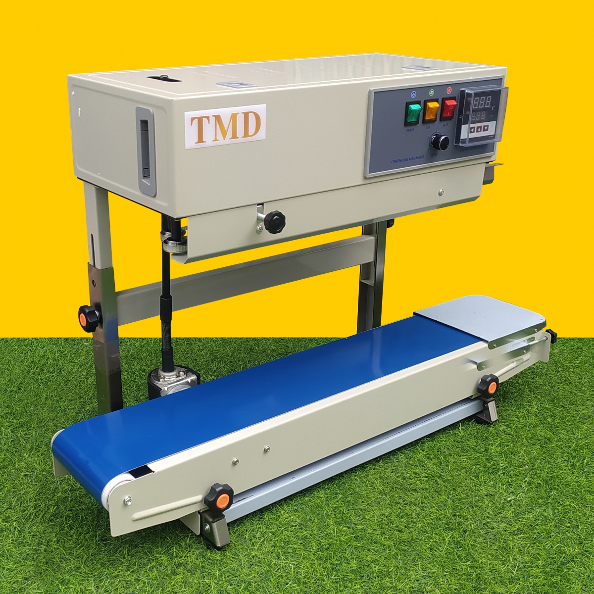 Máy hàn miệng túi tự động TMD FR-900 (chân cao) hiện đại