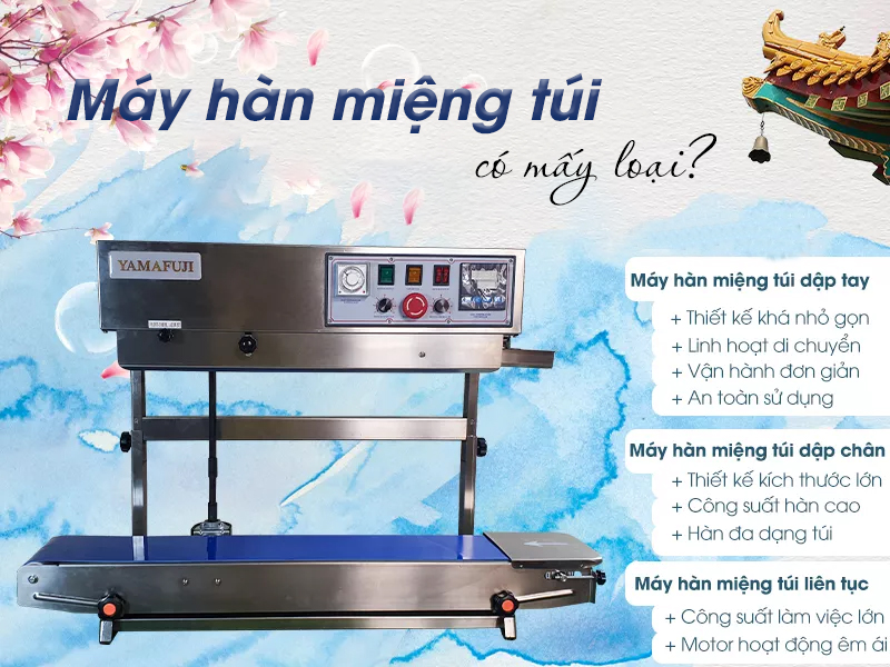 Máy Hàn Miệng Túi