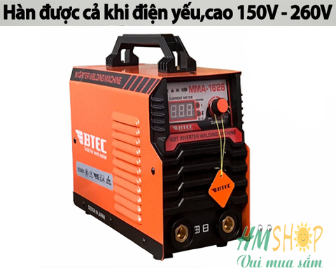 Máy hàn BTEC MMA 1626