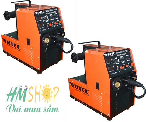 Máy hàn CO2 BTEC MIG/MMA350 chính hãng