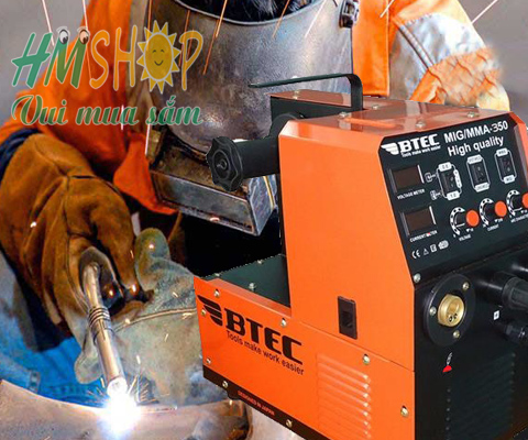 Máy hàn CO2 BTEC MIG/MMA350 giá rẻ