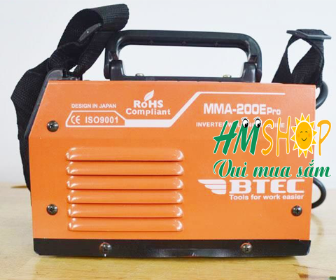 Máy Hàn Btec MMA 200E Pro