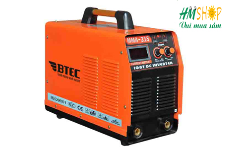 Máy hàn TIG 315 AC-DC BTEC (nhôm) chính hãng