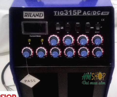 Máy hàn TIG AC/DC Inverter Riland TIG 315P chính hãng