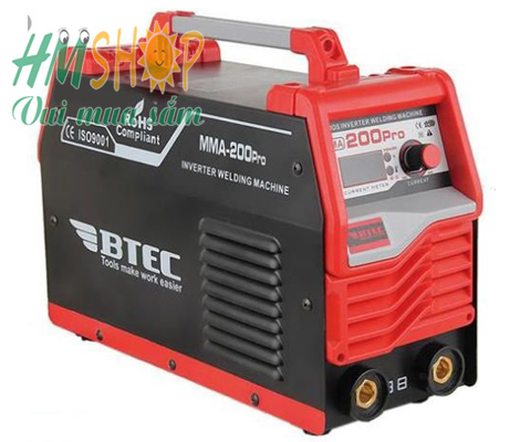 Máy hàn cuộn dây CO2 MIG/MMA 200 Pro giá rẻ