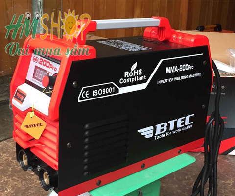 Máy hàn cuộn dây CO2 MIG/MMA 200 Pro nhỏ gọn
